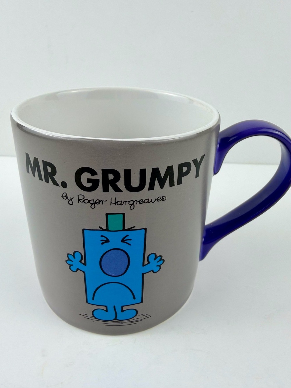 Mr. Grumpy Mug 2014 Thoip Sanrio Roger Hargreaves Mr Men Coffee Tea Cup